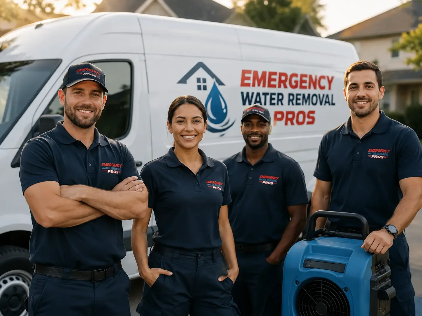 Emergency Water Removal company in Lefor, ND