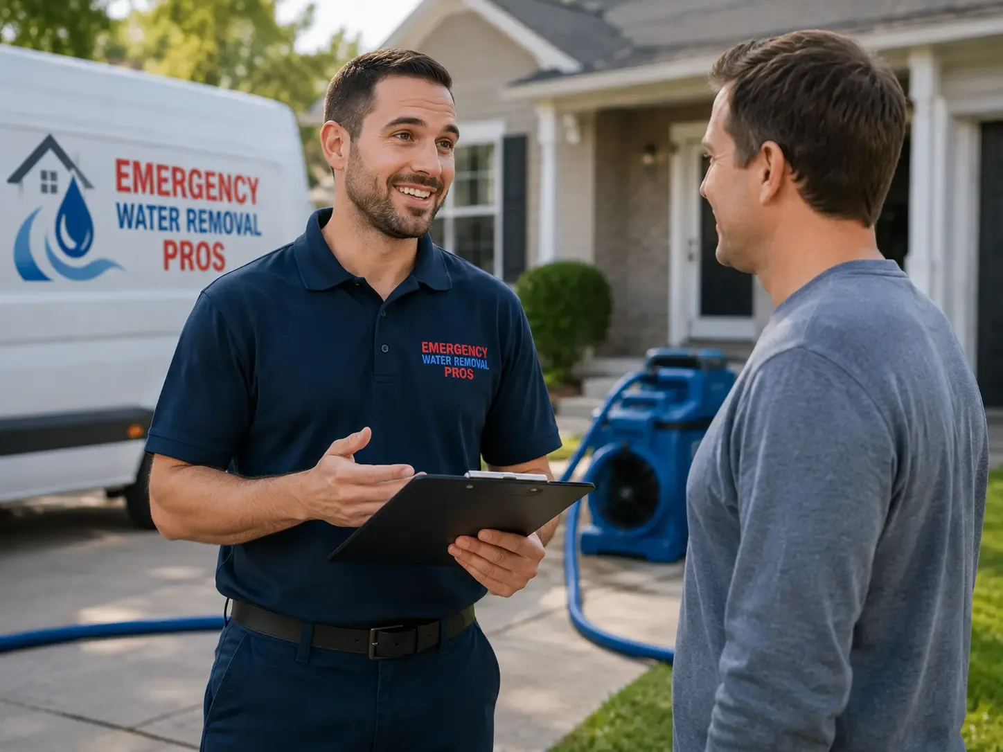 Emergency Water Removal Lefor, ND FAQs